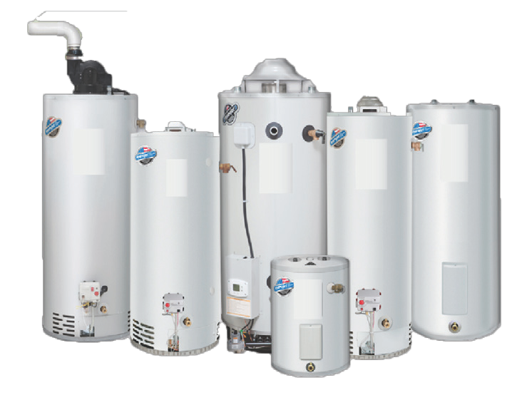 Supply, installation and maintenance of central water heaters